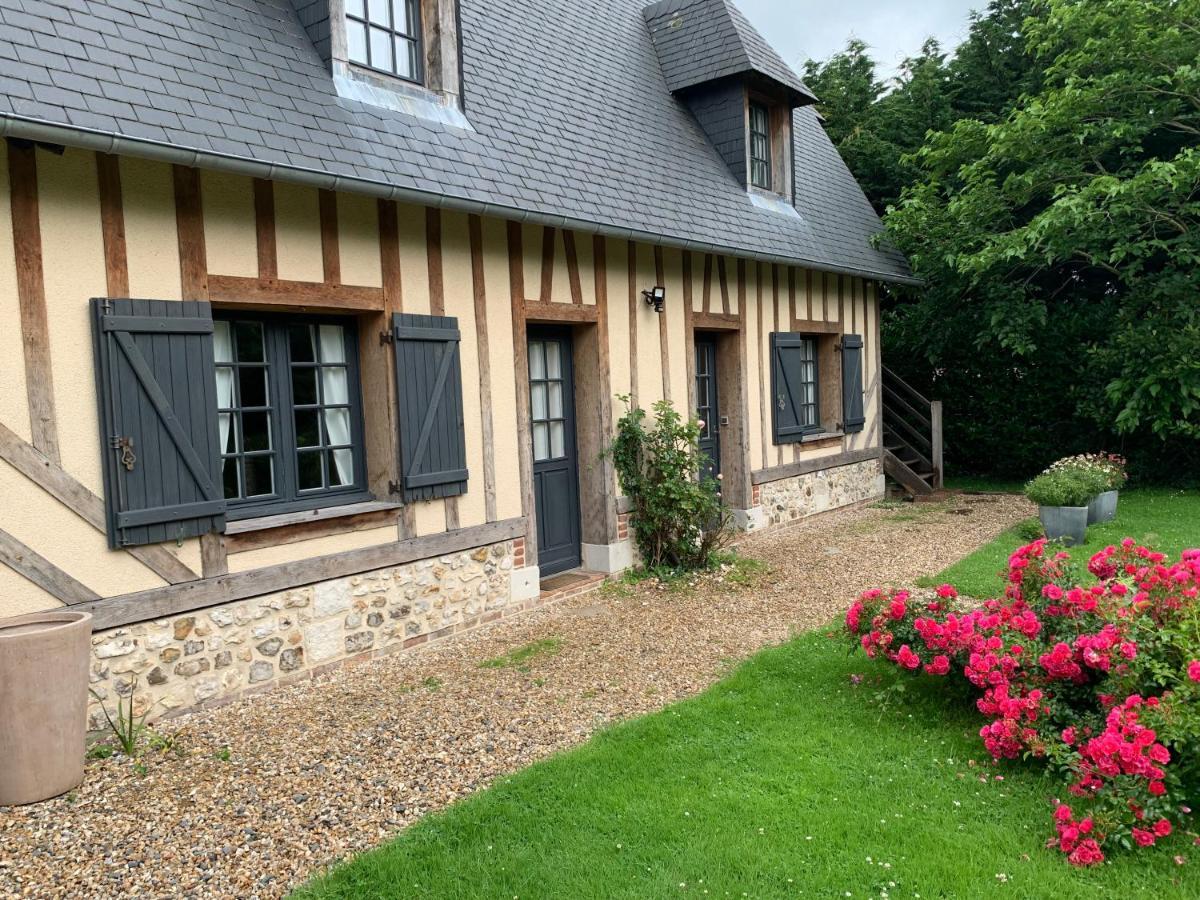 Le Bois Des Pierres Conteville (Eure) Exterior foto